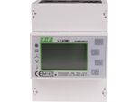 Contatore Elettrico Trifase LE-03MB Direttiva Mid F&F Interruttore Trifase