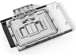Blocco Di Ghiaccio Alphacool Aurora Acryl Rtx 4080 Strix Con Piastra Posteriore (13530)
