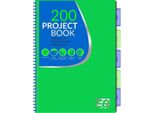 Taccuino A4 100K Pp Verde Neon Coolpack 52054
