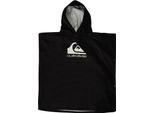Quiksilver Aqkaa03005 Poncho Nero Nero Taglia Unica