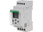 F&F PCZ-526.3 Timer Digitale Astronomico A Due Canali 24V 264V Ac / Dc