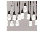 Catena Luminosa Emos Led - 16X Lampadine Party Chiare, 7,6 M, Per Interni Ed Esterni, Bianco Caldo, DCPW04
