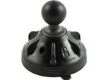 Ram Mounts Ventosa Di Alta Qualità Con Diametro Di 70 Mm E Perno Da 1", RAP-B-224-2U"