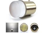 Unità P21W Lampada Led R5W, R10W, BA15S 12-18V Canbus Bianco 900Lm