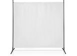 Schermo Divisorio Per Esterni Giardino Parete Divisoria Spagnola Parete Divisoria 1 Pezzo Beige 180X180 Cm