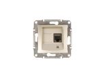 Sedna Presa Singola Per Computer RJ45 Cat.5E Utp Satinata SDN4300168