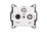 Presa Terminale Sedna Tv/Sat/Sat Bianco SDN3502121