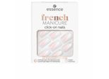Essence Cosmetics French Manicure Unghie Artificiali Click-On 02-Babyboomer Style 12 U