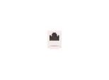 Presa Singola Per Computer RJ45 Cat.5E Bianca Mrj455E