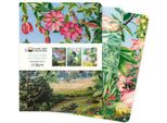Kew Gardens: Marianne North Set Di 3 Quaderni Midi