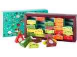 BRUST-ADVENTSKALENDER (Tees)Pyramiden (13 Geschmacksrichtungen) (25 X 2 G) 50 G - English Tea Shop(Saisonproduct)