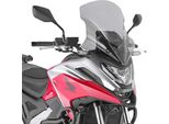 Givi Honda Nc750X 21 Parabrezza Argento Argento Taglia Unica