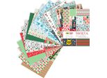 Blocco Creativo A4 15 Fogli 80G 30 Motivi Natale V2 Happy Color