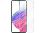 Cadorabo 3X Pellicola Protettiva Per Samsung A53 In Crystal Clear Pellicola Temperata Proteggi Schermo Blindata