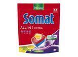 Somat Tutto In 1 Compresse Extra Limone E Lime Per Lavastoviglie, 44 Pz