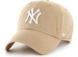 47 Brand Strapback Cap - Clean Up New York Yankees Kaki