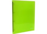 Raccoglitore A4 A 4 Anelli - Ecollection Verde