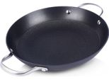 Nava Atlas 26 Cm Nero - Padella In Ghisa / Padella Per Friggere / Padella Antiaderente