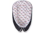 Bozzolo Per Bebè, Bifacciale, Box, Fasciatoio, Premium Bobono Minky - Bassotto