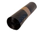 Sacchetto In Ldpe 70 X 110 Cm/100 Mc/15 Pz. Nero