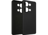 Cover In Silicone Beline Per Poco M6 Pro 4G Nero/Nero Copertura Protettiva