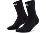 Cep Run 5.0 Calze A Taglio Medio Nero Eu 45-48 Uomo Nero Eu 45-48