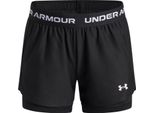Under Armour Ua Tech Play Up 2N1 - Nero, Taglia:L