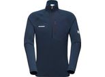 Aenergy Light Ml Half Zip Pull (Midlayer), Uomo - Mammut, Colore:Navy, Taglia:L