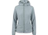 Trespass Jennings Pile Full Zip Grigio Xl Donna Grigio Xl