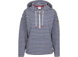 Felpa Con Cappuccio Trespass Softly Blu L Donna Blu L