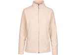 Trespass Reply Pile Full Zip Beige Xl Donna Beige Xl