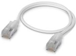 Ubiquiti Patch-Kabel 0.3M CAT6A UACC-CABLE-PATCH-EL-C6A-0.3M-W 0.3M Unifi Etherlighting Patch Cable (Max 10 Gbe)
