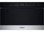 Whirlpool WMN574BX Nero, Acciaio Inox Microonde Con Grill Da Incasso 22 L 750 W