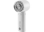 Macom Enjoy & Relax 981 Ventilatore Portatile Personale Bianco Ricaricabile 2000Mah