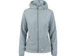 Trespass Jennings Pile Full Zip Grigio L Donna Grigio L