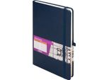 Agenda Tascabile A5 Blu Navy