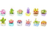 Im.Master Klocki Koco Vaso Da Fiori Per Piante Grasse Mix 12 Modelli 01001-12