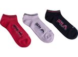 Fila Pack-3 Calzini Invisibili F6129 Per Donne