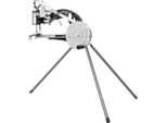 Macchina Per Cucire Manuale Per Calzolai, Azionata A Mano, Lunghezza Del Punto Regolabile, Piedino Triangolare Antiscivolo, Nero