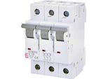 Cb Elektro Interruttore Automatico Tripolare C/10A 6Ka Consiglio:Etimat6 (Eti)