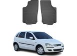 2000-2006 Opel Corsa C Tappetini Tpe Nero 2 Pz
