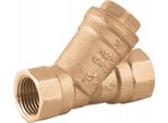 Perfexim | Filtro Gas DN15 - 1/2 Pollice - Ottone - Tecnologia Di Filtraggio Di Alta Qualità - Intervallo Di Temperatura T2