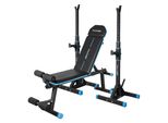 Thunder® | Set Per Bodybuilding | Panca Woxic | Rack Per Manubri Presa | Carico Massimo Della Panca: 150 Kg | Carico Massimo Del Rack: 200 Kg