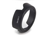 Cellonic Paraluce Compatibile Con Canon Ef 28-90Mm F/4-5.6 Ii, EF-S 18-55Mm F/3.5-5.6 Is Ii Baionetta EW-60C Ii Lens Hood In Materiale Sintetico Protegge L'obiettivo E La Lente Da Urti E Graffi