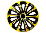 Nrm Extra Strong 15'' Coprimozzo Universale Oro/Nero 1 Pezzo