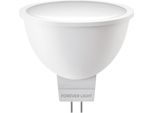 Forever Light Lampada Led GU5.3 MR16 4.2W 400Lm Bianco Freddo 6000 K 12V Classe Energetica F