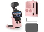 Dji Osmo Pocket 3 Supporto Protettivo Magnetico Regolabile (Rosa)