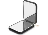 Inf Specchio Led Portatile Con Ingrandimento 3X E Luce Anulare Per Trucco Nero