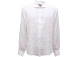 O8642 Camicia Uomo Portofiori Custom Fit Man Linen Shirt