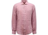 O8633 Camicia Uomo Portofiori Custom Fit Man Linen Shirt
